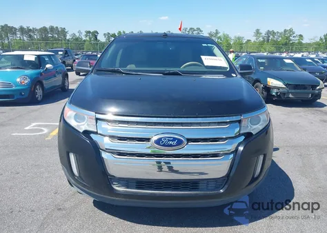 2012 Ford Edge Limited from USA, damaged, VIN 2FMDK3KC9CBA19763